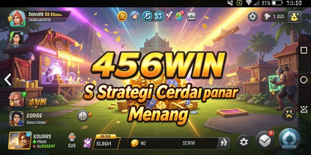 Tampilan gameplay <strong>456WIN</strong> yang menegangkan dan penuh aksi strategi.