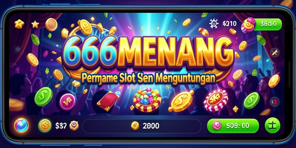 Screenshot gameplay menunjukkan keseruan permainan slot.