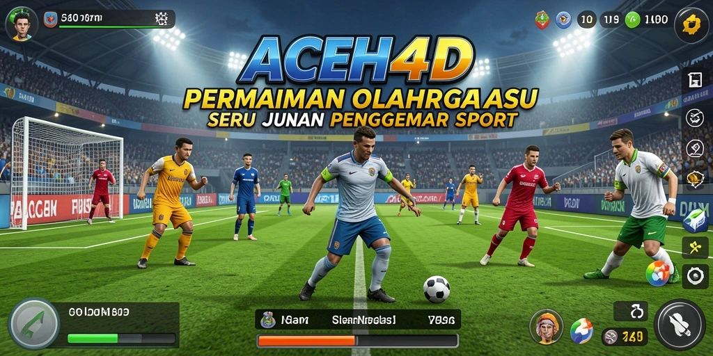 Tampilan utama ACEH4D menampilkan pertandingan olahraga secara menarik.