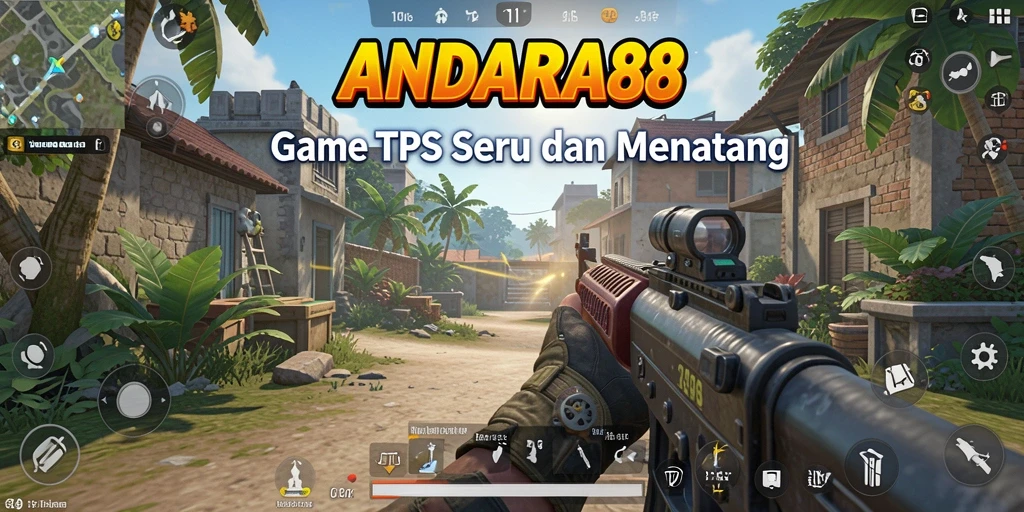 Tampilan gameplay seru dari ANDARA88 dengan aksi intens.