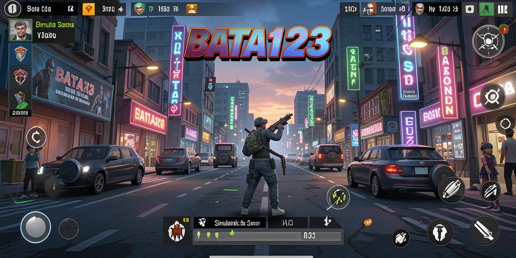 Tampilan Gameplay BATA123 yang menarik dan interaktif.
