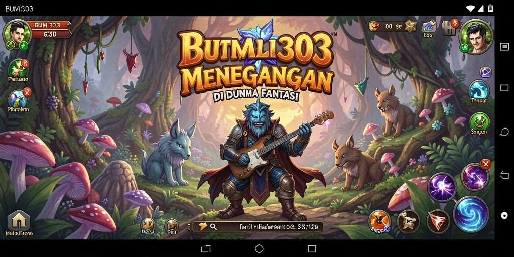 Tangkapan layar gameplay BUMI303 yang menampilkan petualangan seru dan tantangan menarik.