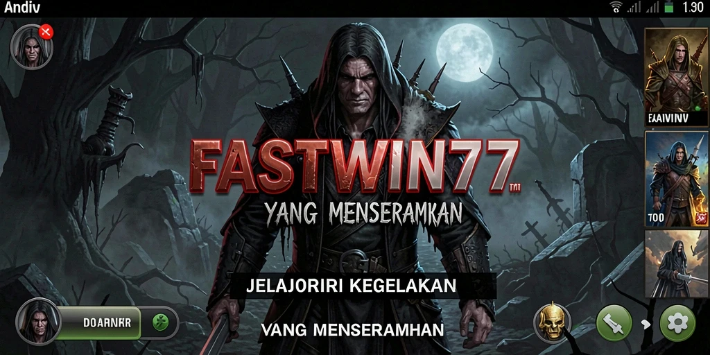 Gameplay menyeramkan di dunia kegelapan FASTWIN77.