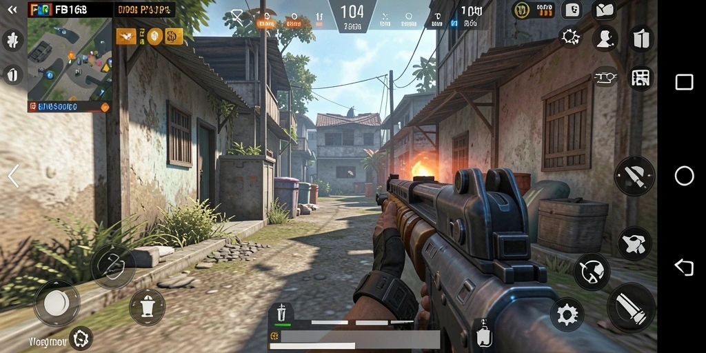 Tampilan gameplay FB168 yang intens dan mendebarkan.
