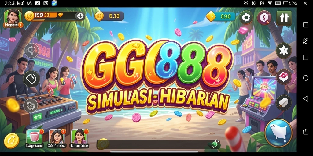 Gameplay menarik dari GGG888 dengan elemen simulasi yang imersif.