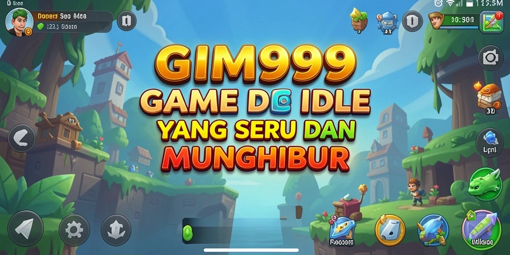 Tampilan menarik dari gameplay GIM999 yang mengasyikkan.
