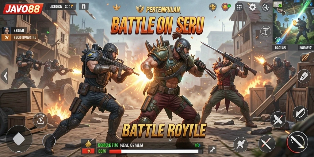 Tangkapan layar gameplay menarik dari <strong>JAVO88</strong> yang menunjukkan aksi pertempuran intens.