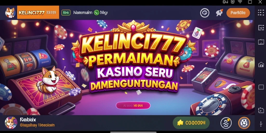 Tampilan gameplay menarik KELINCI777 dengan grafis memukau.