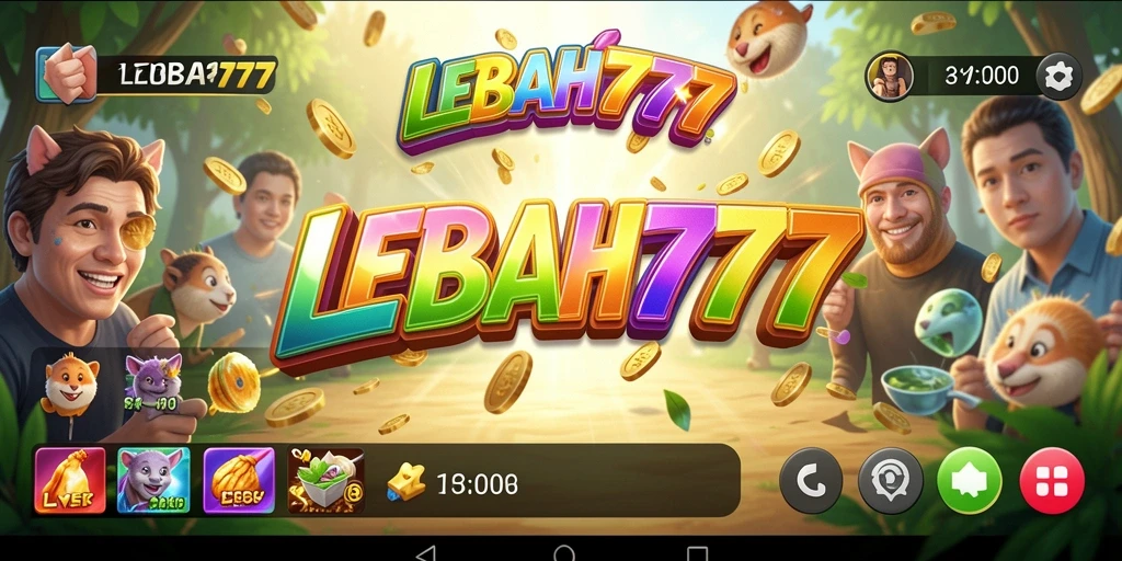Tangkapan layar gameplay LEBAH777 yang menampilkan aksi seru dan grafis menarik.