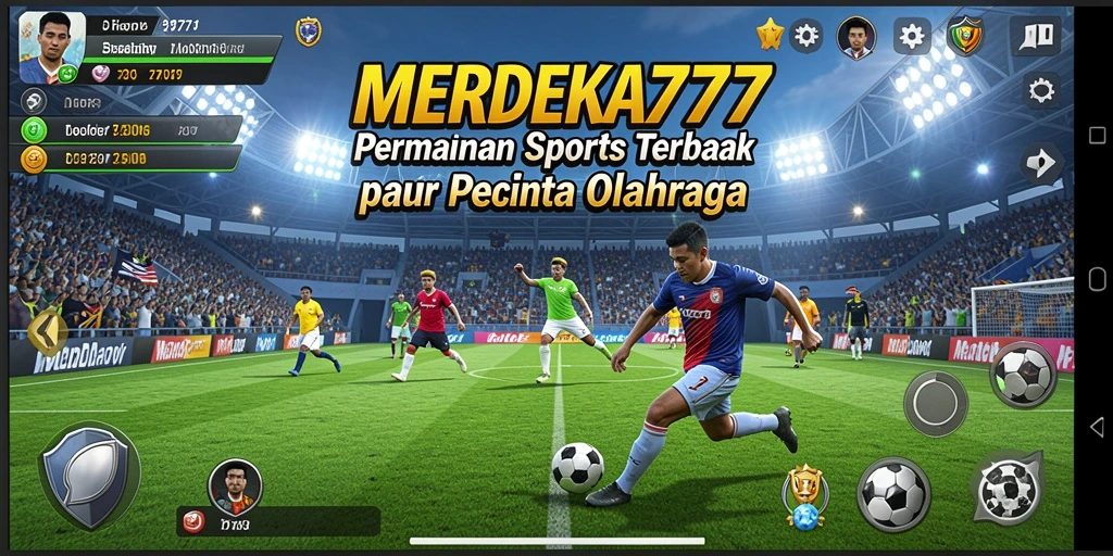 Tampilan gameplay MERDEKA777 yang seru dan kompetitif.