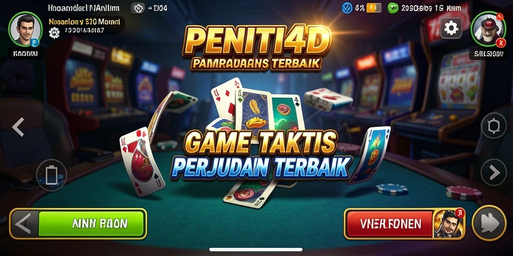 Tampilan menarik dari gameplay PENITI4D yang mendebarkan.