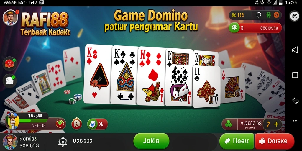 Tampilan gameplay seru dalam RAFI88 dengan grafis menawan.