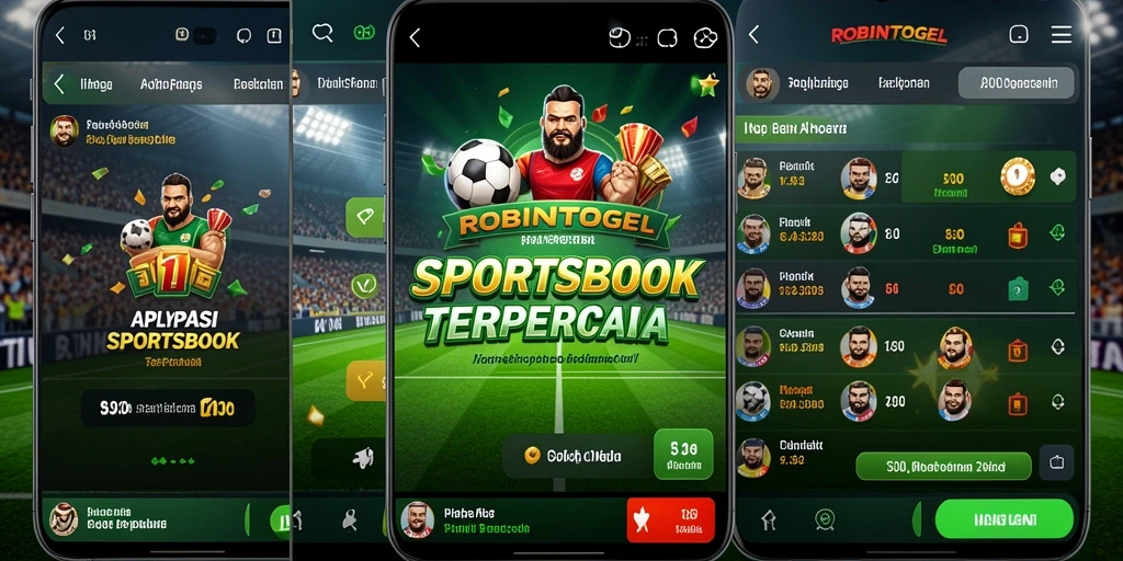 Tampilan gameplay ROBINTOGEL yang menarik dan informatif.