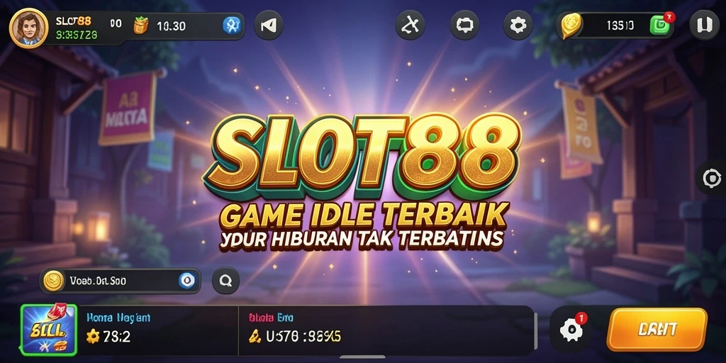 Tampilan gameplay SLOT88 yang mengasyikkan dan penuh warna.