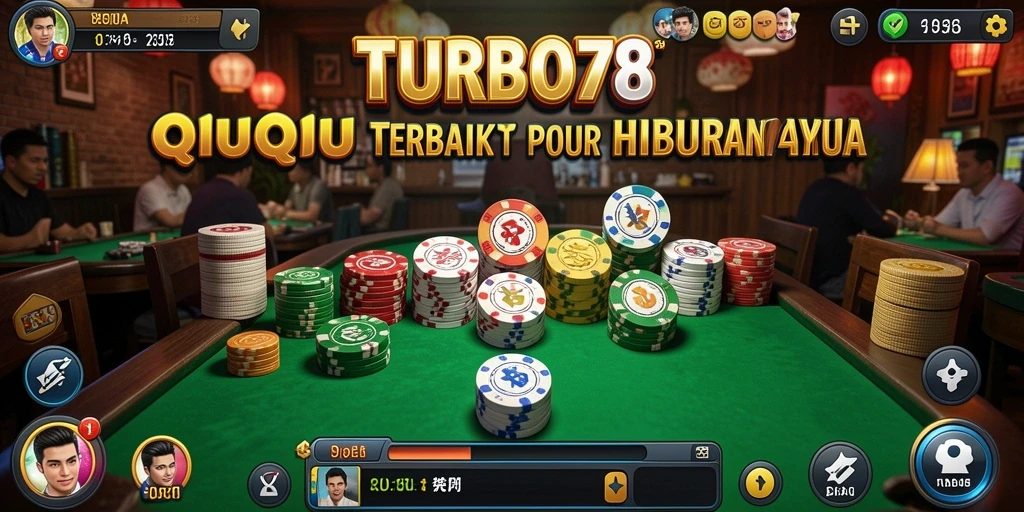 Tampilan gameplay QiuQiu yang seru dan menarik di TURBO78.
