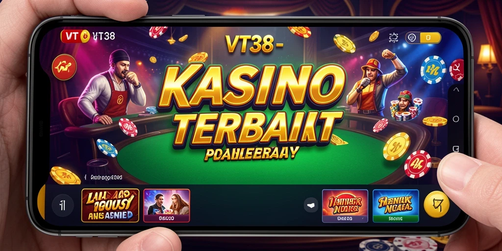 Tampilan gameplay VT38 yang mendebarkan dan interaktif dalam Live Casino.