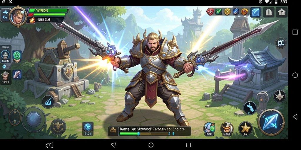 Tampilan gameplay SLG yang menarik dan mengasyikkan.